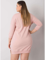 Šaty RV SK 6836.55P světle růžová