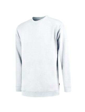 Sweater Washable 60 °C mikina unisex bílá