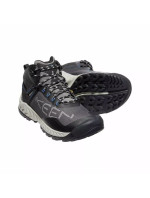 Boty KEEN NXIS EVO MID WP MAGNET/BRIGHT COBALT M KE-1026108