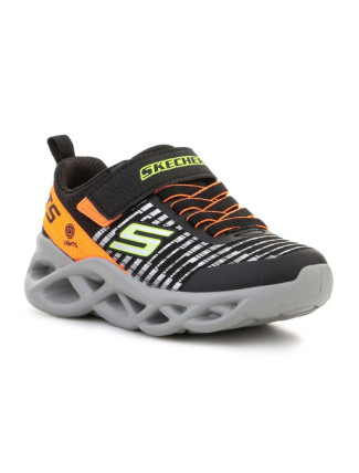 Skechers S Lights Jr 401650L-BKOR