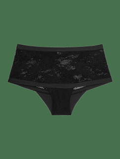 Dámské kalhotky Smart Deco Bandeau Brief EX - BLACK - černé 0004 - TRIUMPH