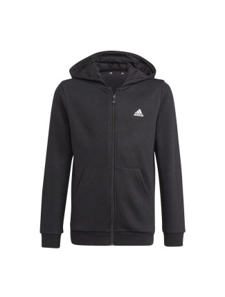 Dětská mikina Essentials s kapucí na zip Jr GN4020 - Adidas