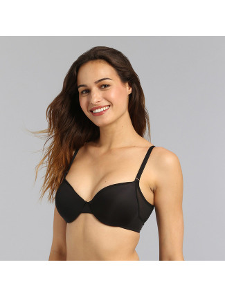 Podprsenka s kosticemi PLAYTEX PERFECT HARMONY BRA - PLAYTEX - černá