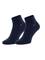 Ponožky Tommy Hilfiger 2Pack 342025001 Red/Navy Blue