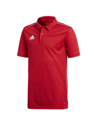 Juniorské polo tričko Core 18 CV3681 - Adidas