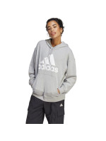 Mikina adidas Essentials Big Logo Oversized French Terry Hoodie W IC9865