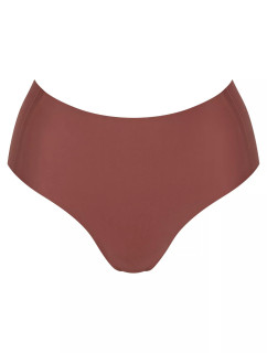 Dámské kalhotky ZERO Feel 2.0 High waist - BROWN - hnědé 7505 - SLOGGI