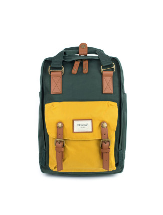 Batoh Himawari Tr21288 Bottle Green/Mustard