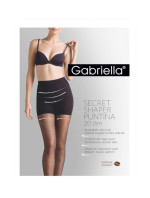 Dámské punčochové kalhoty Gabriella 680 Secret Shaper Puntina 20 den 5-XL