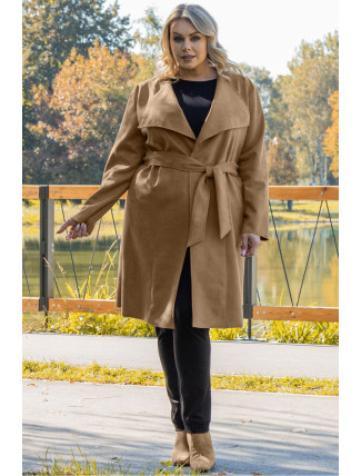 Plášť plus size model 184903 Karko