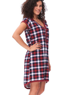 Dn-nightwear TM.9620 kolor:dark red