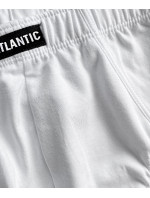 Pánské slipy ATLANTIC Mini 3Pack - bílé