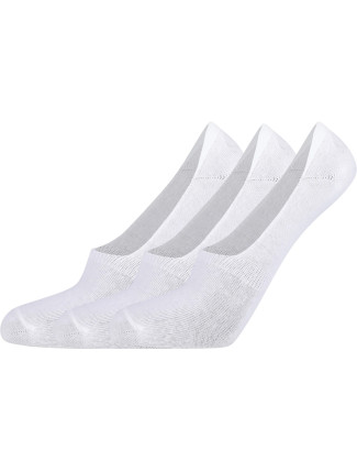 Dámské nízké ponožky Endurance Livio Silicone Sneaker Socks 3-Pack