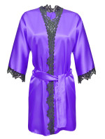 DKaren Housecoat Viola Violet