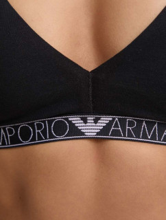 Dámská podprsenka 164530 4R223 00020 černá - Emporio Armani