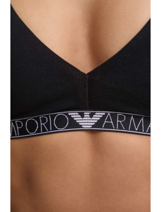 Dámská podprsenka 164530 4R223 00020 černá - Emporio Armani