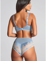 Panache Clara Deep Brief dusky blue 7258