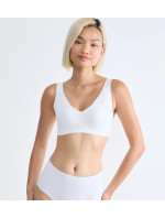 Dámská podprsenka ZERO Feel 2.0 Bralette - WHITE - bílá 00GZ - SLOGGI