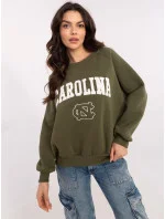 Mikina EM BL 857 1.26X khaki