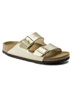 Dámské žabky Birkenstock Arizona Birko-Flor Gold regular wide (1016110)