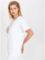 Tričko RV TS 7660.88P bílá