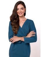 BeWear Šaty B271 Ocean Blue