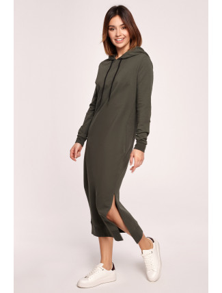 Šaty BeWear B197 Military Green