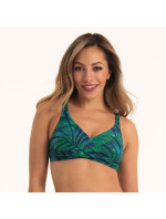 Style Ottilie Top Bikini - horní díl 8340-1 modro-zelená - Anita Classix