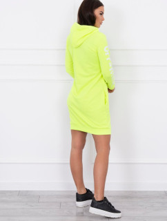 Šaty Off White yellow neon