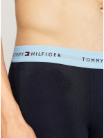 Pánské boxerky 3Pack UM0UM02763 0T9 tm. modré - Tommy Hilfiger