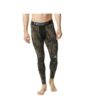 Termoaktivní kalhoty adidas Techfit Base Shards Graphic Tight S94430