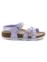 Sandály Birkenstock Kumba Shiny Lizard Jr 1026907