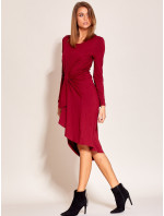 YP SK šaty ccts0010.37 maroon
