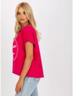 Halenka FA BZ 7961.86 fuchsií