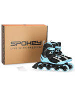 Spokey MsrFIT BL kolečkové brusle SPK-940765 velikost 41 dámské