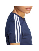 Tričko adidas Essentials Slim 3-Stripes Tee W IM2791