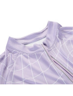 Dámský cyklistický dres s cool-dry ALPINE PRO SAGENA pastel lilac varianta pa