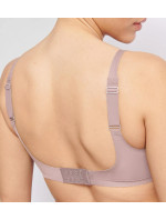 Dámská podprsenka ZERO Feel 2.0 Soft bra - PURPLE - sv. fialová 3649 - SLOGGI