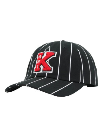 Karl Kani KK Retro Patch Pinstripe Cap 7004415