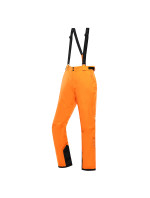 Pánské lyžařské kalhoty s ptx membránou ALPINE PRO SANGO 9 neon shocking orange