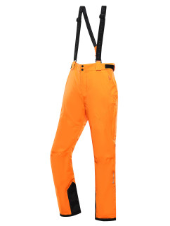 Pánské lyžařské kalhoty s ptx membránou ALPINE PRO SANGO 9 neon shocking orange