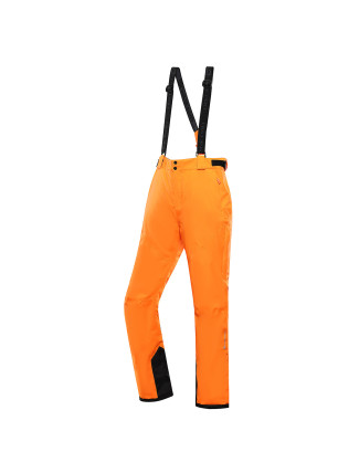 Pánské lyžařské kalhoty s ptx membránou ALPINE PRO SANGO 9 neon shocking orange