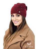 Kamea Hat K.22.071.15 Claret