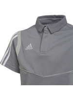 Dětské bavlněné polo tričko Tiro 19 JR DW4737 - Adidas