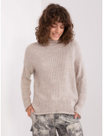 BA SW 8049 jumper.41X béžová