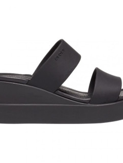 Crocs Brooklyn Mid Wedge W 206219 060 dámské žabky