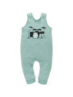 Pinokio Let's Rock Dungarees Green