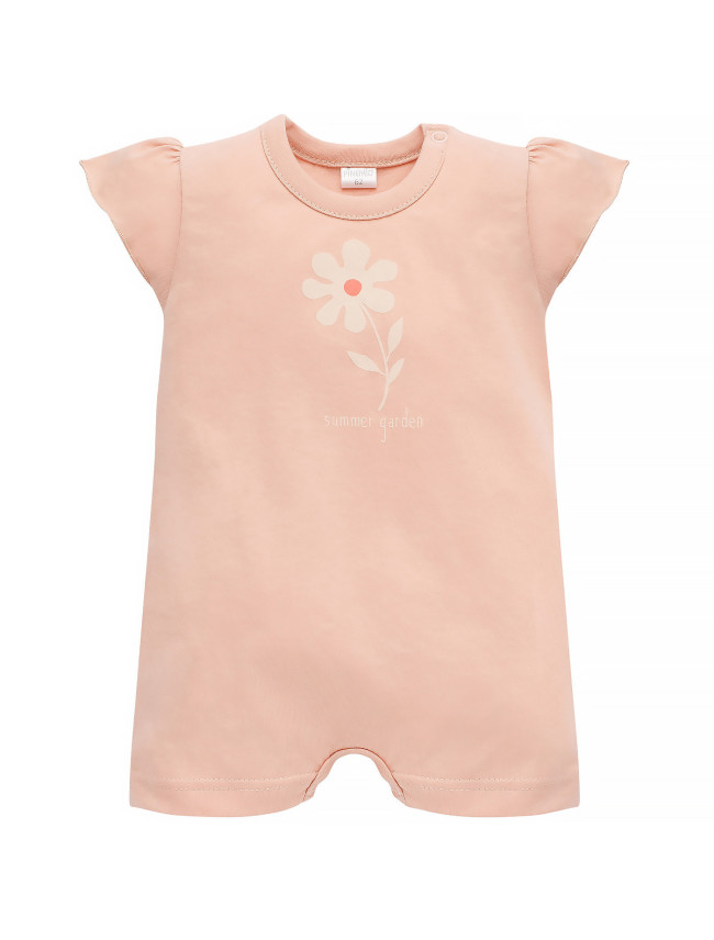 Pinokio Summer Garden Romper Pink