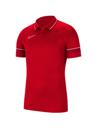 Pánské fotbalové polo tričko Dry Academy 21 M CW6104 657 červené - Nike