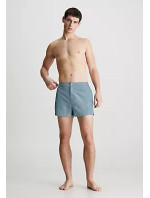 Pánské plavky Tkaný spodní díl SHORT DRAWSTRING KM0KM00946C7Y - Calvin Klein